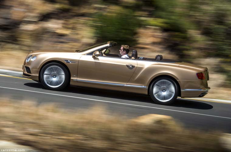 Bentley Continental GTC 2015