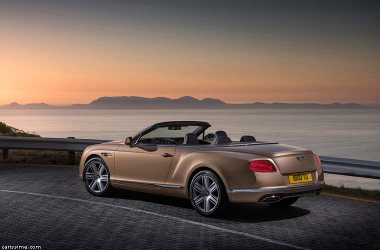 Bentley Continental GTC 2015