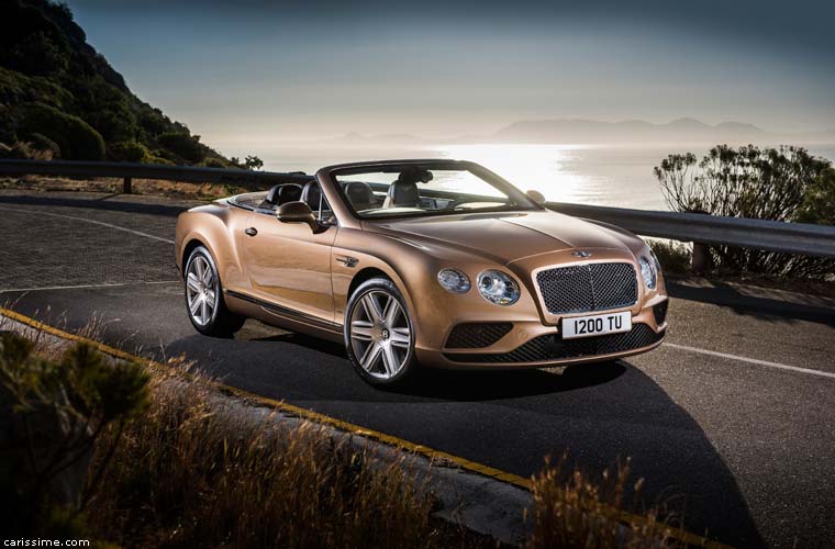 Bentley Continental GTC 2015