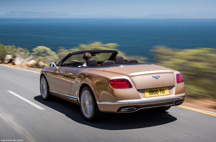 Bentley Continental GTC 2015