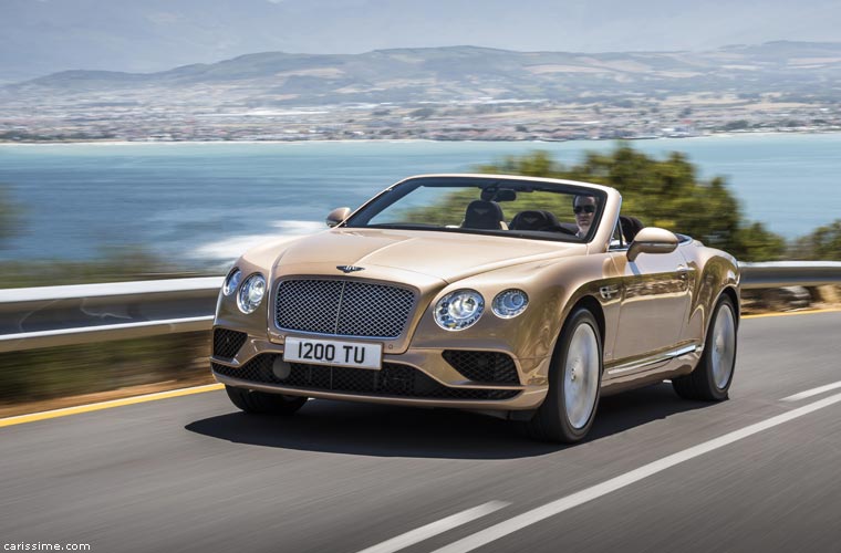 Bentley Continental GTC 2015