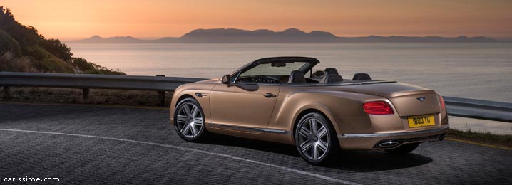 Bentley Continental GTC 2015