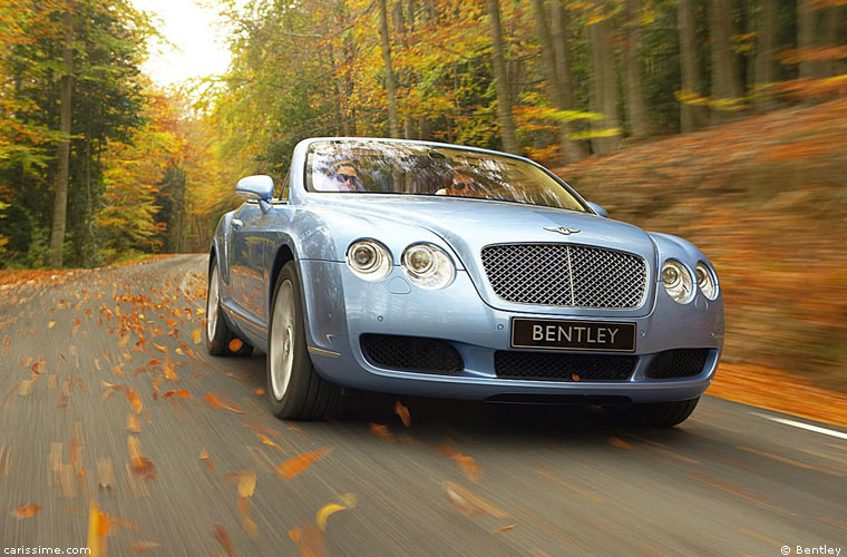 Bentley Continental GTC Cabriolet 2006 / 2012