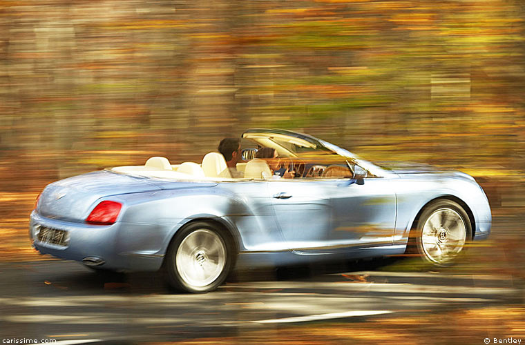 Bentley Continental GTC Cabriolet 2006 / 2012