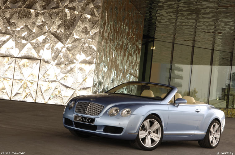 Bentley Continental GTC Cabriolet 2006 / 2012