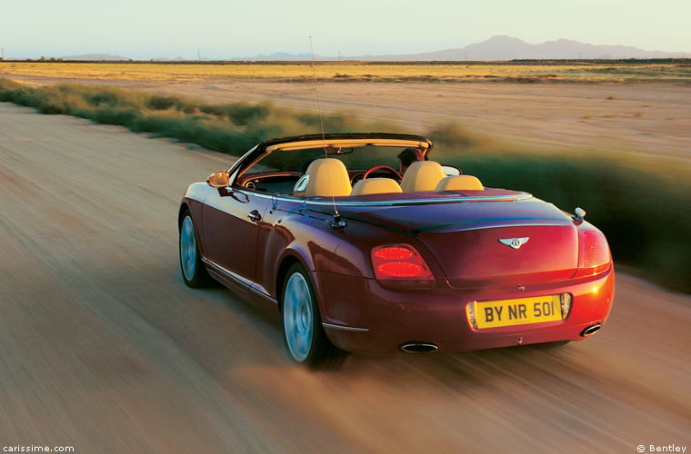 Bentley Continental GTC Cabriolet 2006 / 2012