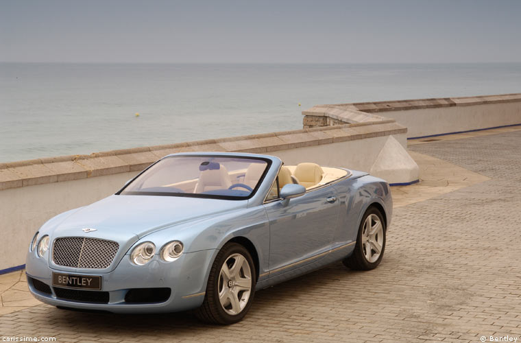 Bentley Continental GTC Cabriolet 2006 / 2012