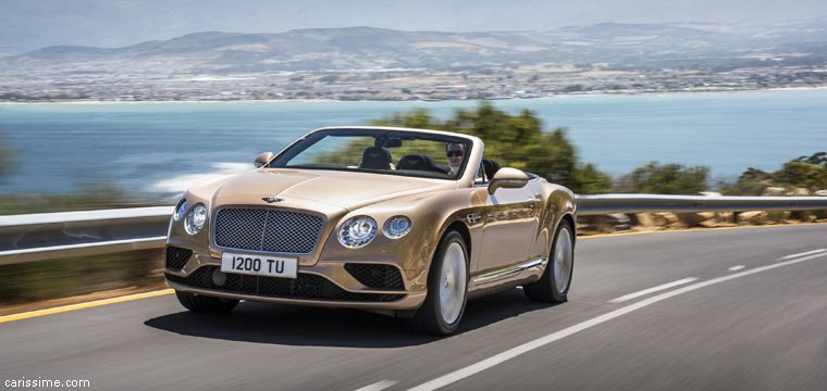 Bentley Continental GTC Cabriolet 2012