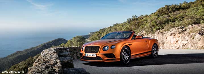 Bentley Continental GTC Supersports 2017