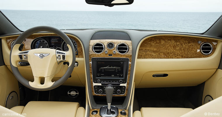 Bentley Continental GTC Cabriolet 2012