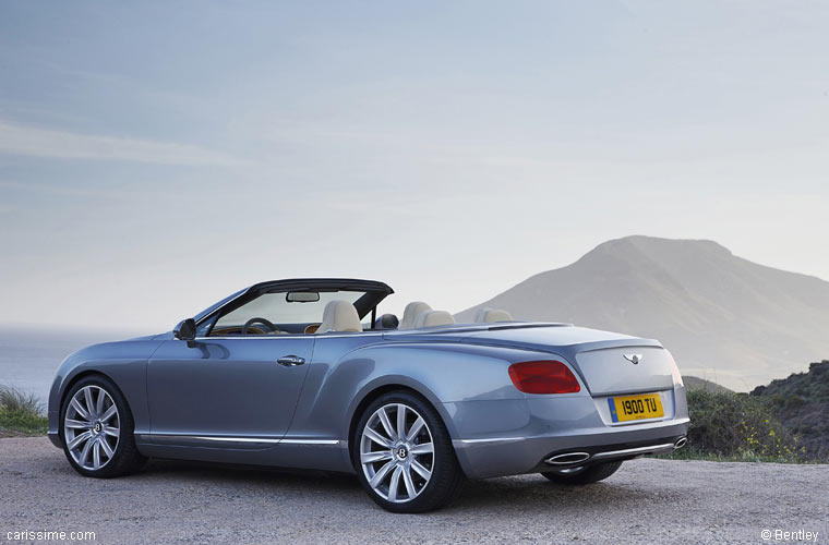 Bentley Continental GTC Cabriolet 2012