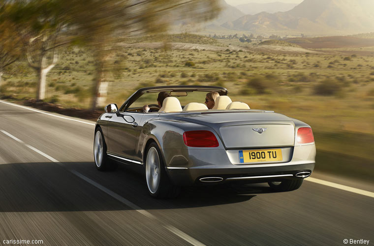 Bentley Continental GTC Cabriolet 2012