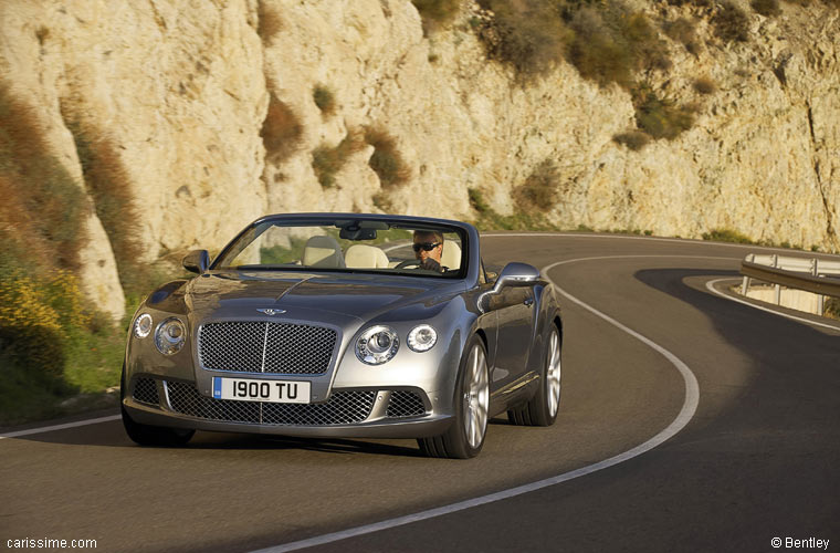 Bentley Continental GTC Cabriolet 2012