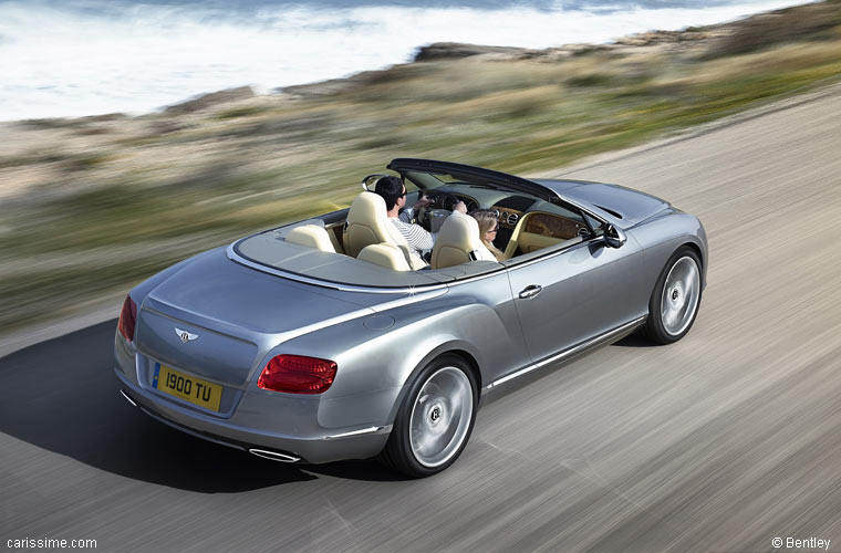 Bentley Continental GTC Cabriolet 2012