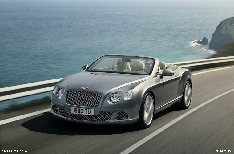 Bentley Continental GTC Cabriolet 2012