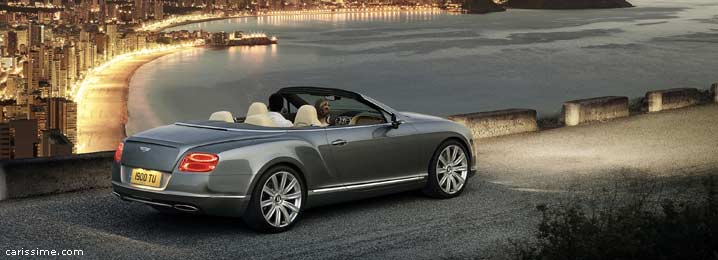 Bentley Continental GTC Cabriolet 2012