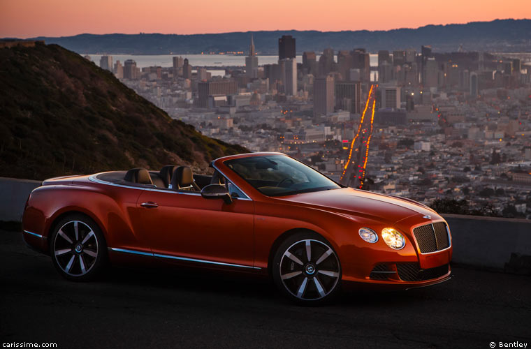 Bentley Continental GTC Cabriolet 2012