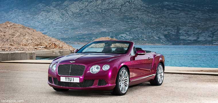 Bentley Continental GTC Speed Cabriolet 2013