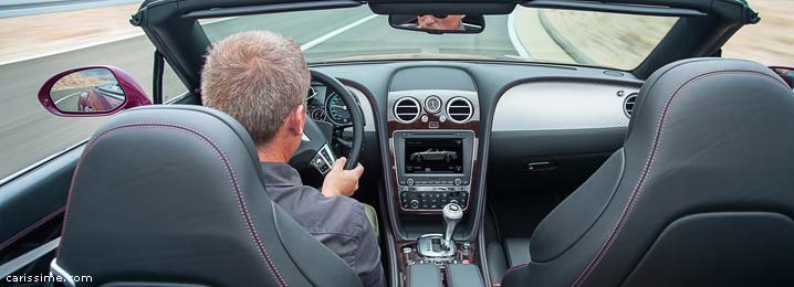 Bentley Continental GTC Speed Cabriolet 2013