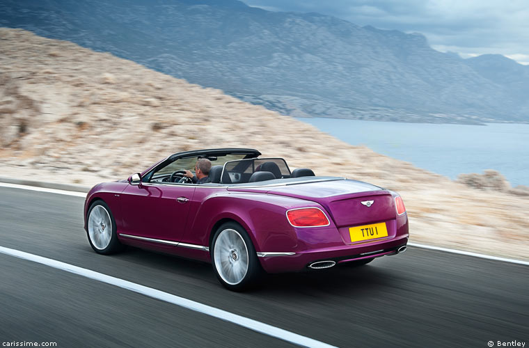 Bentley Continental GTC Speed Cabriolet 2013