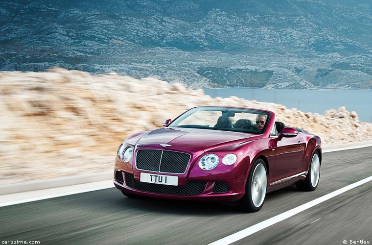 Bentley Continental GTC Speed Cabriolet 2013