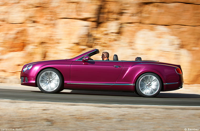 Bentley Continental GTC Speed Cabriolet 2013