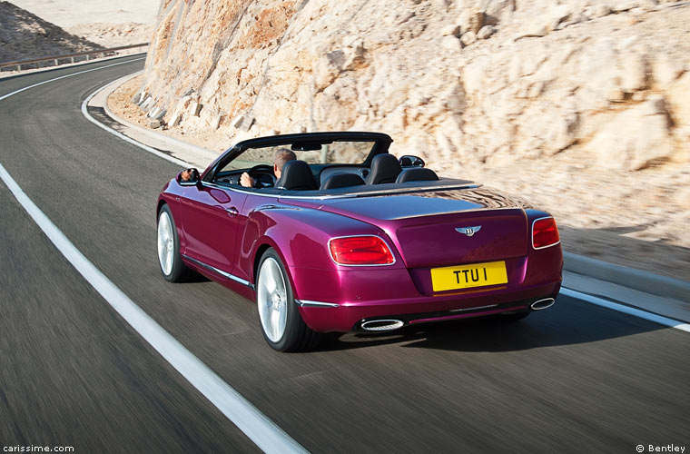 Bentley Continental GTC Speed Cabriolet 2013