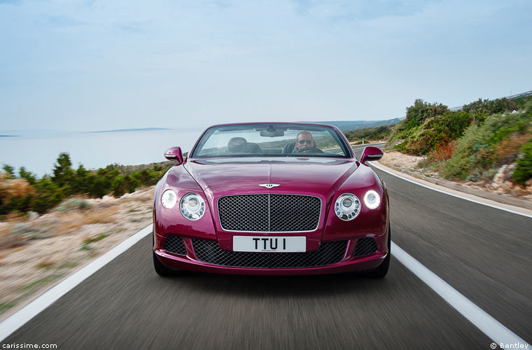 Bentley Continental GTC Speed Cabriolet 2013