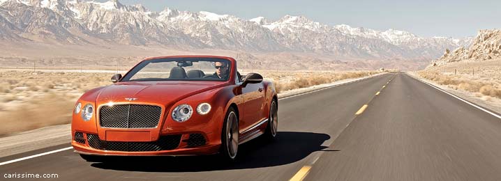 Bentley GT Speed Coupé 2 - 2014 Bentley GT Speed Coupé 2 - 2014