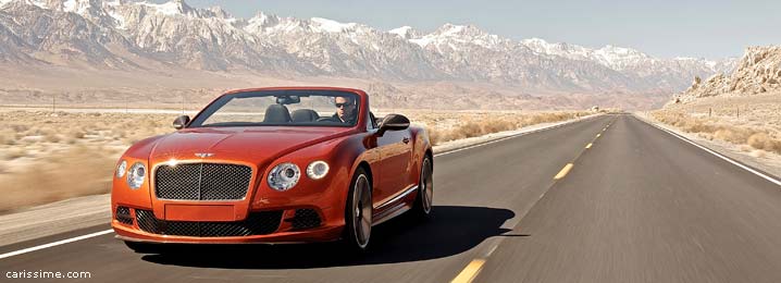 Bentley GT Speed Coupé 2 - 2014