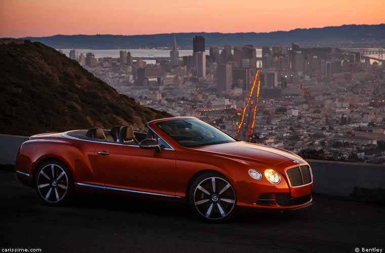 Bentley Continental GTC Speed Cabriolet 2014