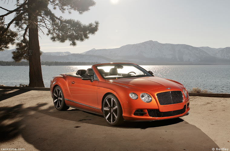 Bentley Continental GTC Speed Cabriolet 2014