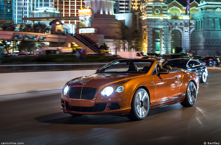 Bentley Continental GTC Speed Cabriolet 2014