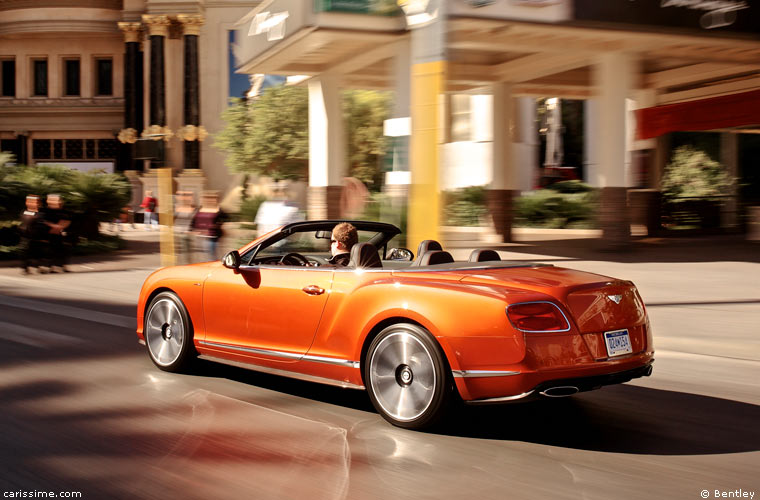 Bentley Continental GTC Speed Cabriolet 2014