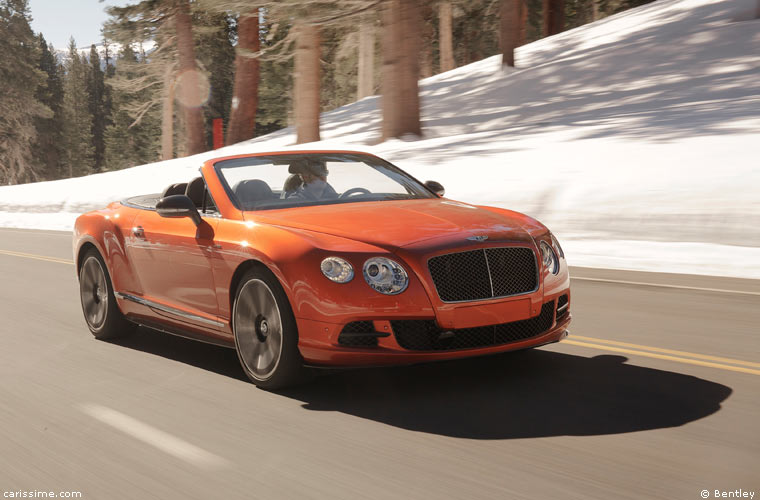 Bentley Continental GTC Speed Cabriolet 2014