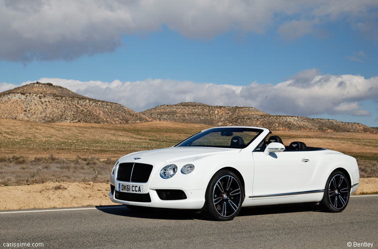 Bentley Continental V8 Cabriolet GTC 2012