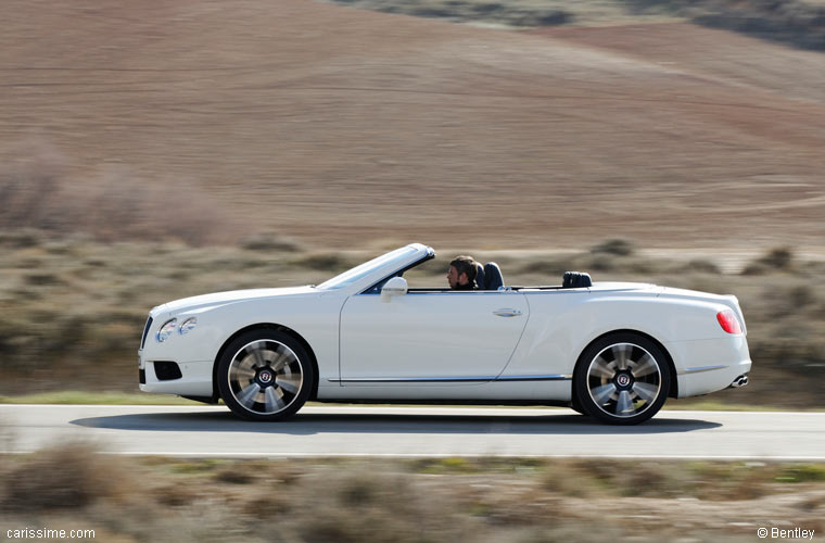 Bentley Continental V8 Cabriolet GTC 2012