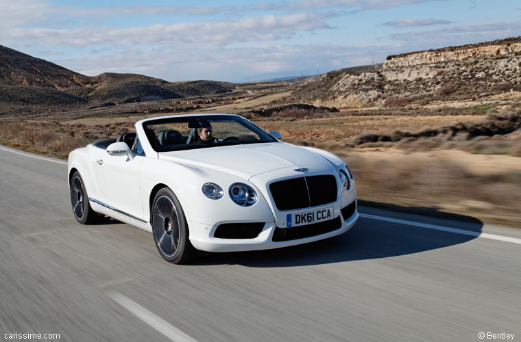 Bentley Continental V8 Cabriolet GTC 2012