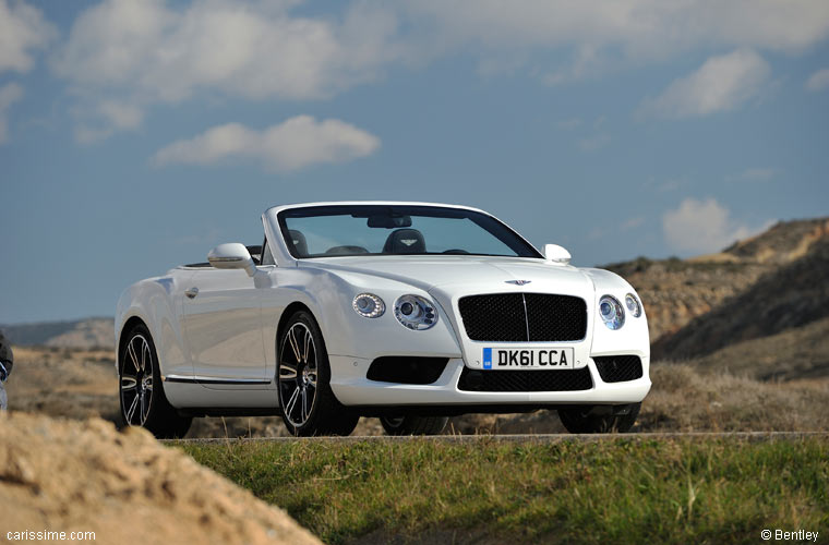 Bentley Continental V8 Cabriolet GTC 2012