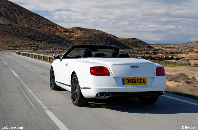 Bentley Continental V8 Cabriolet GTC 2012