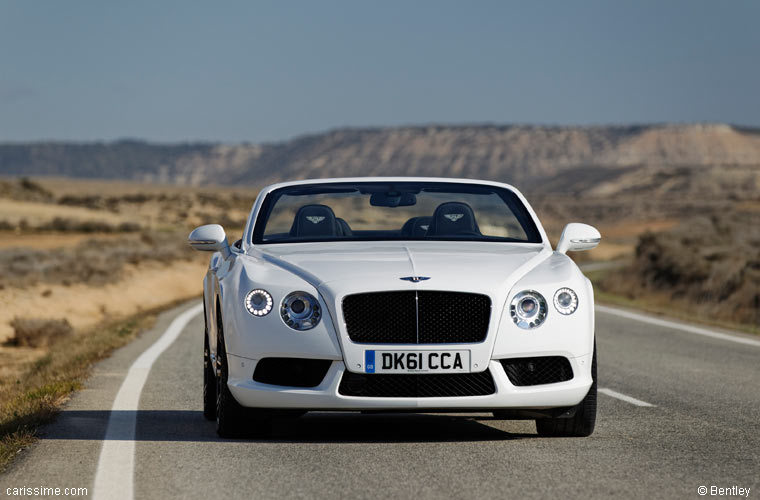 Bentley Continental V8 Cabriolet GTC 2012