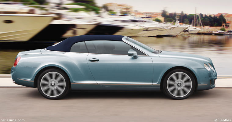 Bentley Continental GTC Cabriolet 2009 / 2012