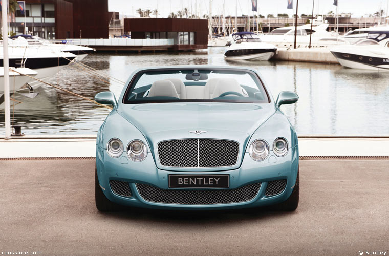 Bentley Continental GTC Cabriolet 2009 / 2012