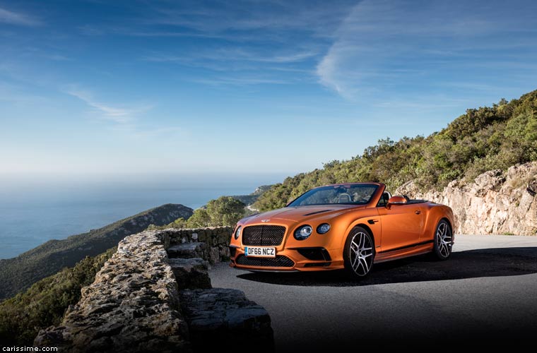 Bentley Continental GTC Supersports 2017