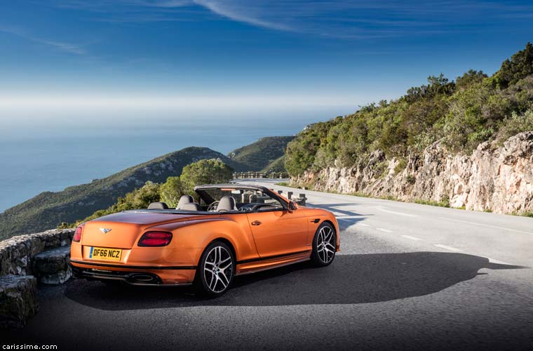 Bentley Continental GTC Supersports 2017