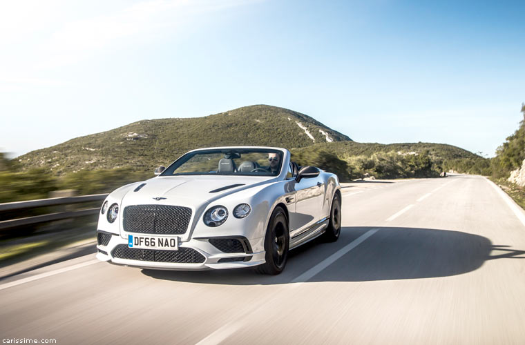 Bentley Continental GTC Supersports 2017