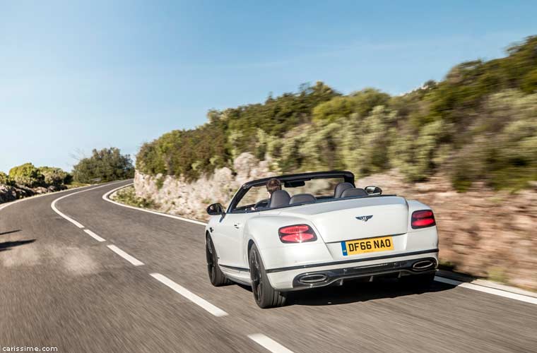 Bentley Continental GTC Supersports 2017