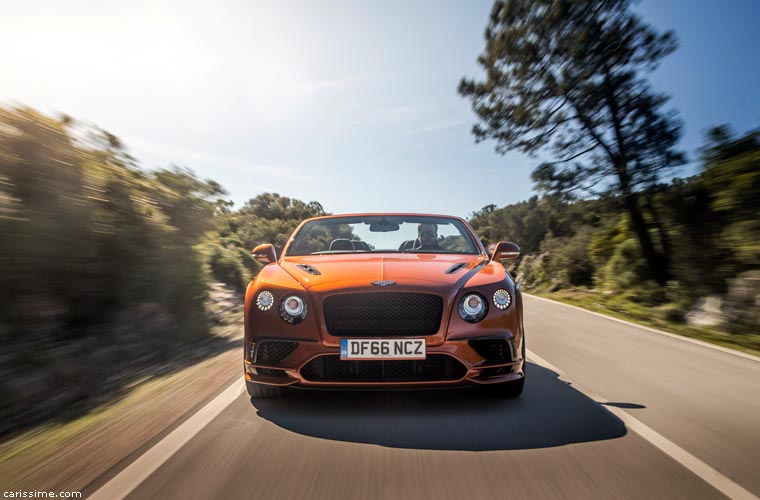 Bentley Continental GTC Supersports 2017