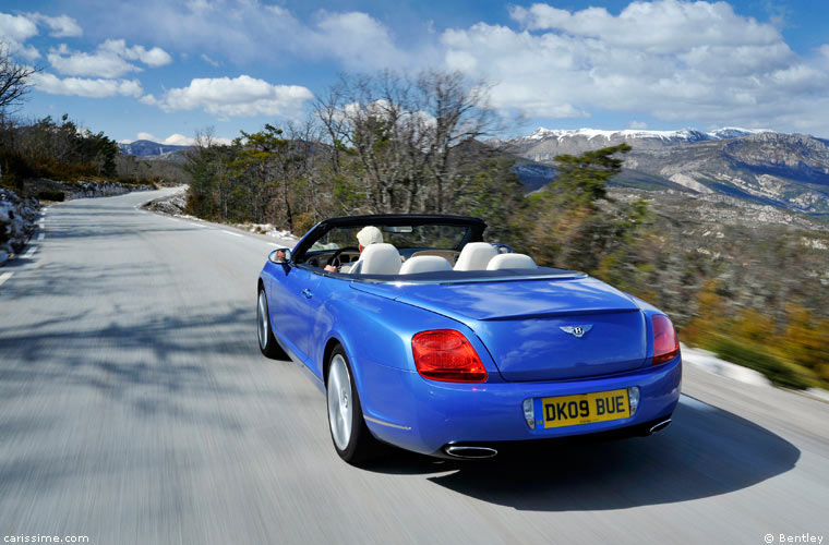 Bentley GTC 1 Cabriolet Speed 2009 / 2011