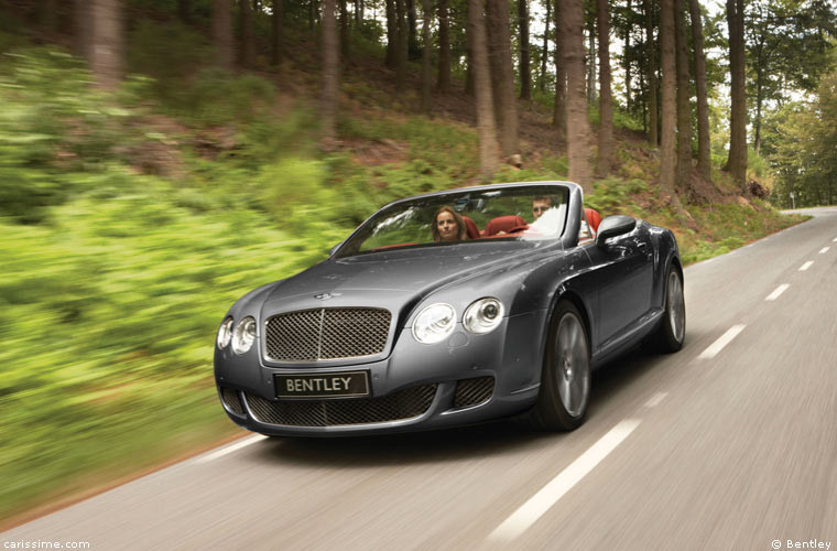 Bentley GTC 1 Cabriolet Speed 2009 / 2011